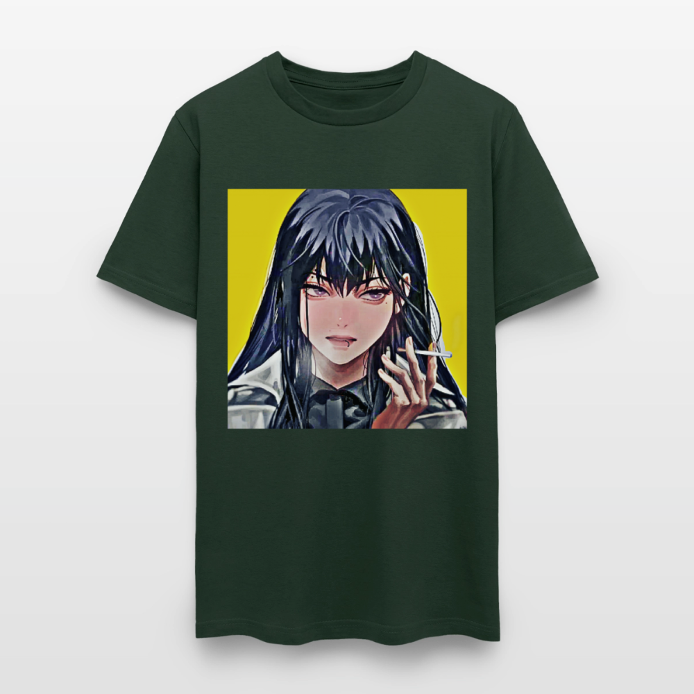 Mysterious Woman - forest green