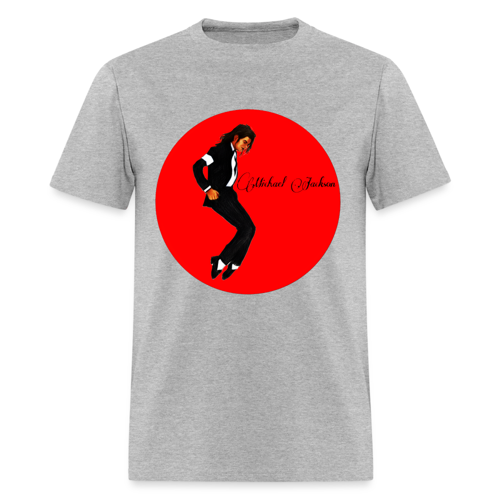 #2 Michael King Of Pop - heather gray