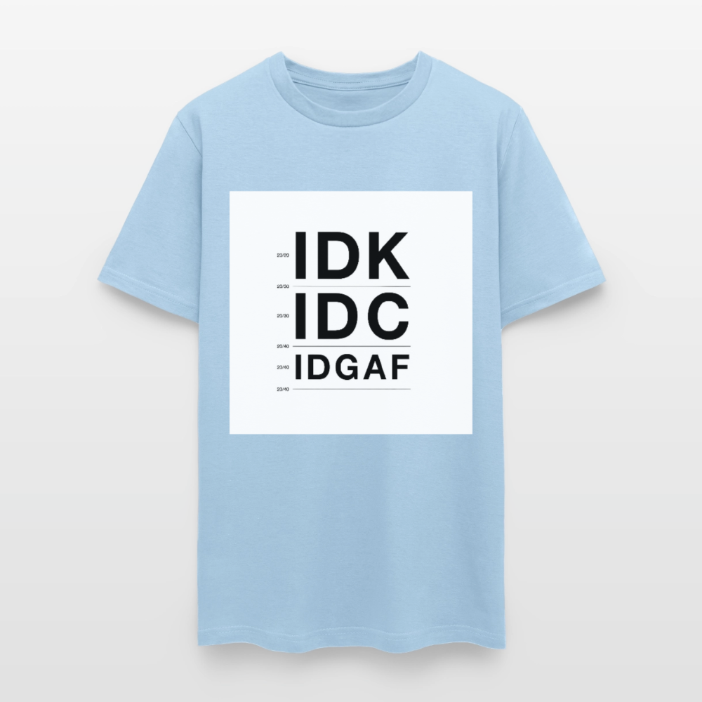 #2 IDK - powder blue