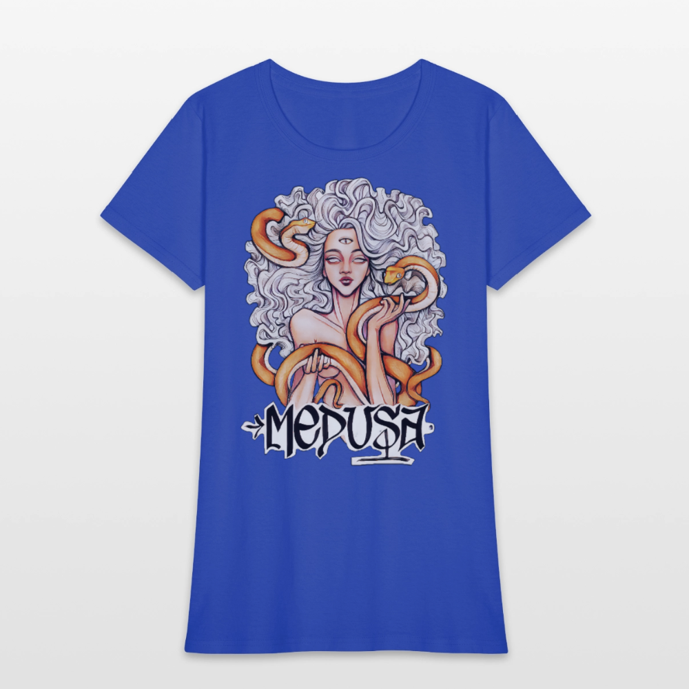 Medusa - royal blue