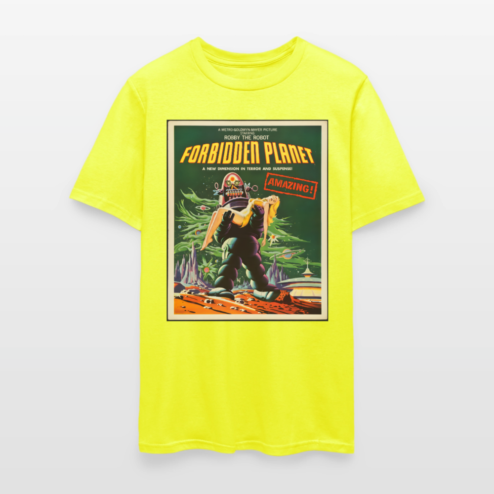 Forbidden Planet - safety green