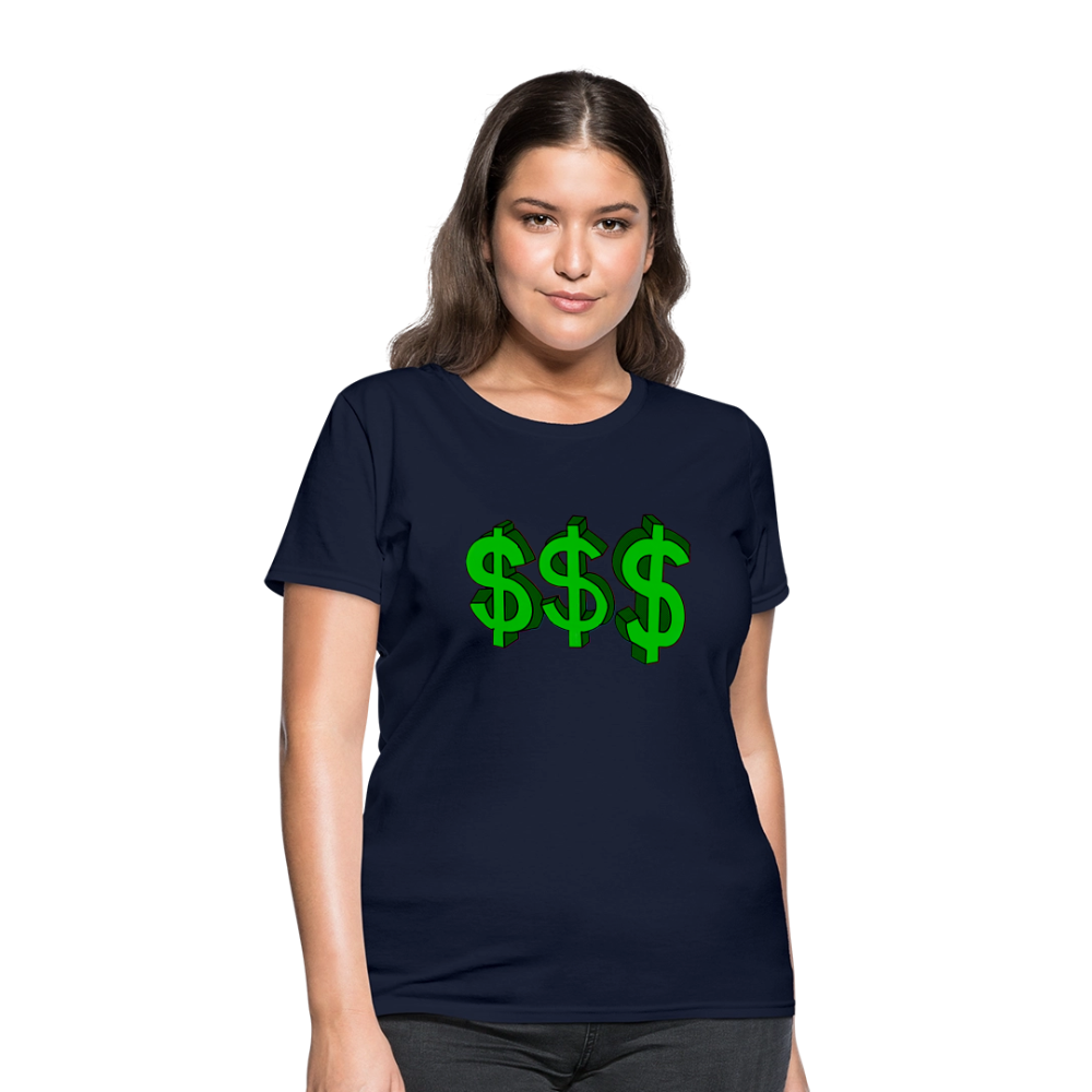 Dollar Sign - navy