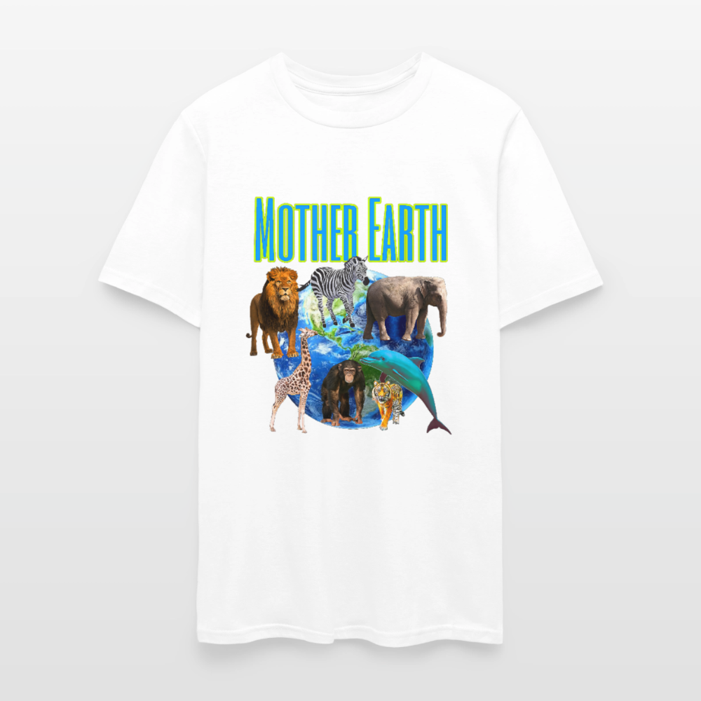 Mother Earth - white