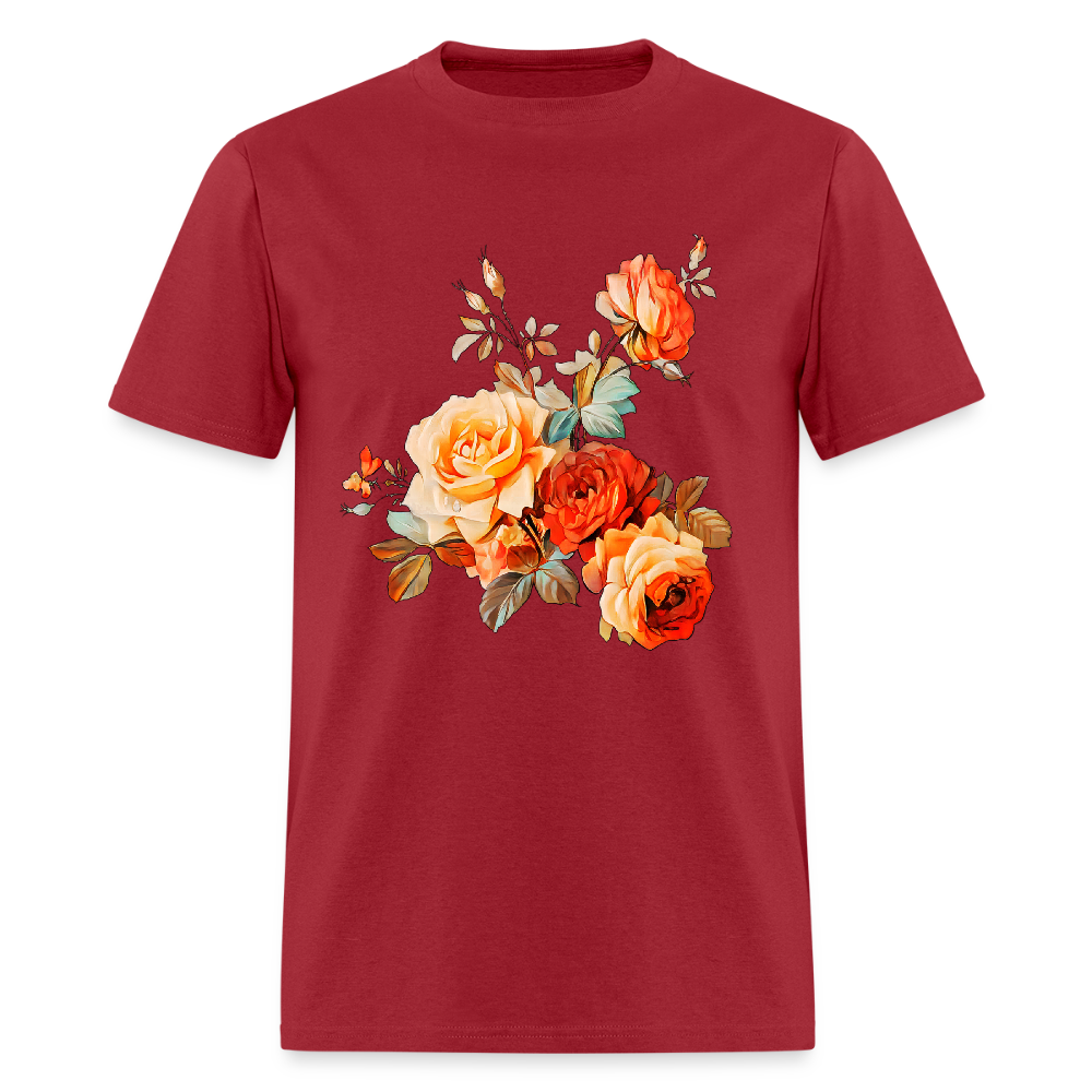 English Bouquet - dark red