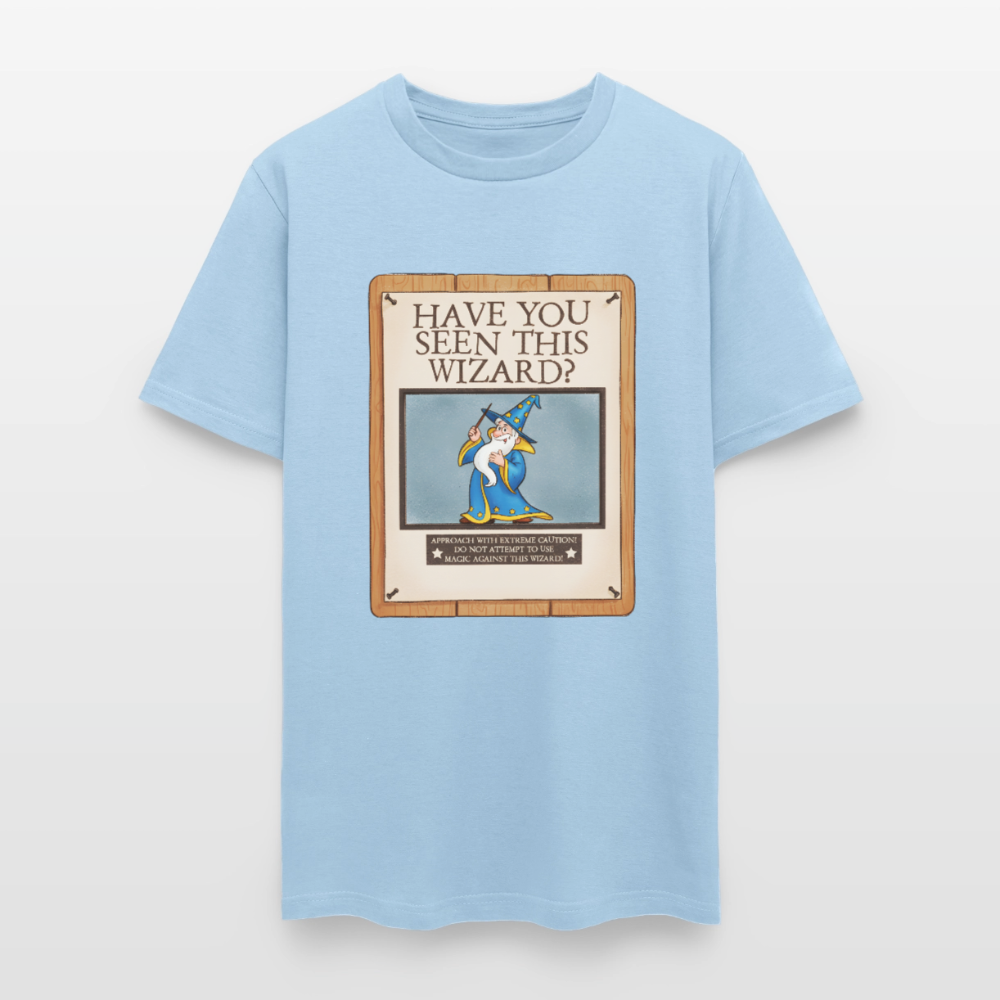 Approach With Caution - powder blue