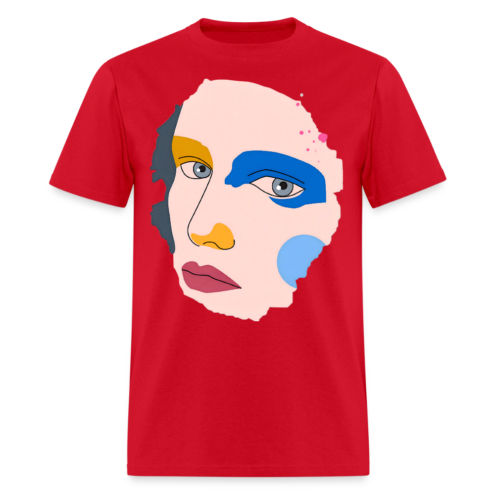 Bold Face - red