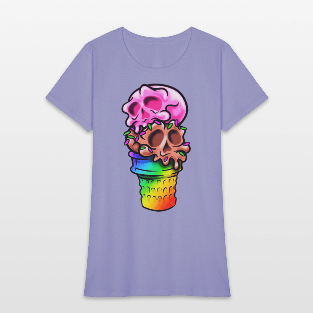 Cone Skull - lavender