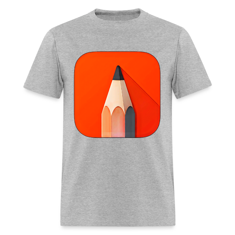 Pencil - heather gray
