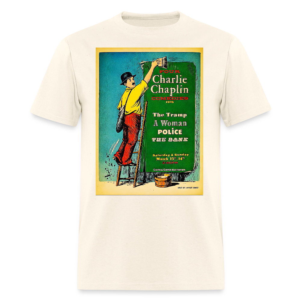1915 Charlie Chaplin - sweet cream heather