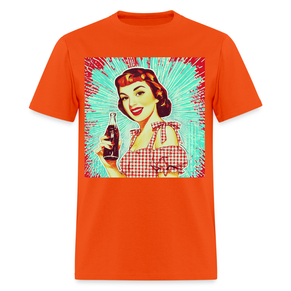 I'll Take A Cola - orange