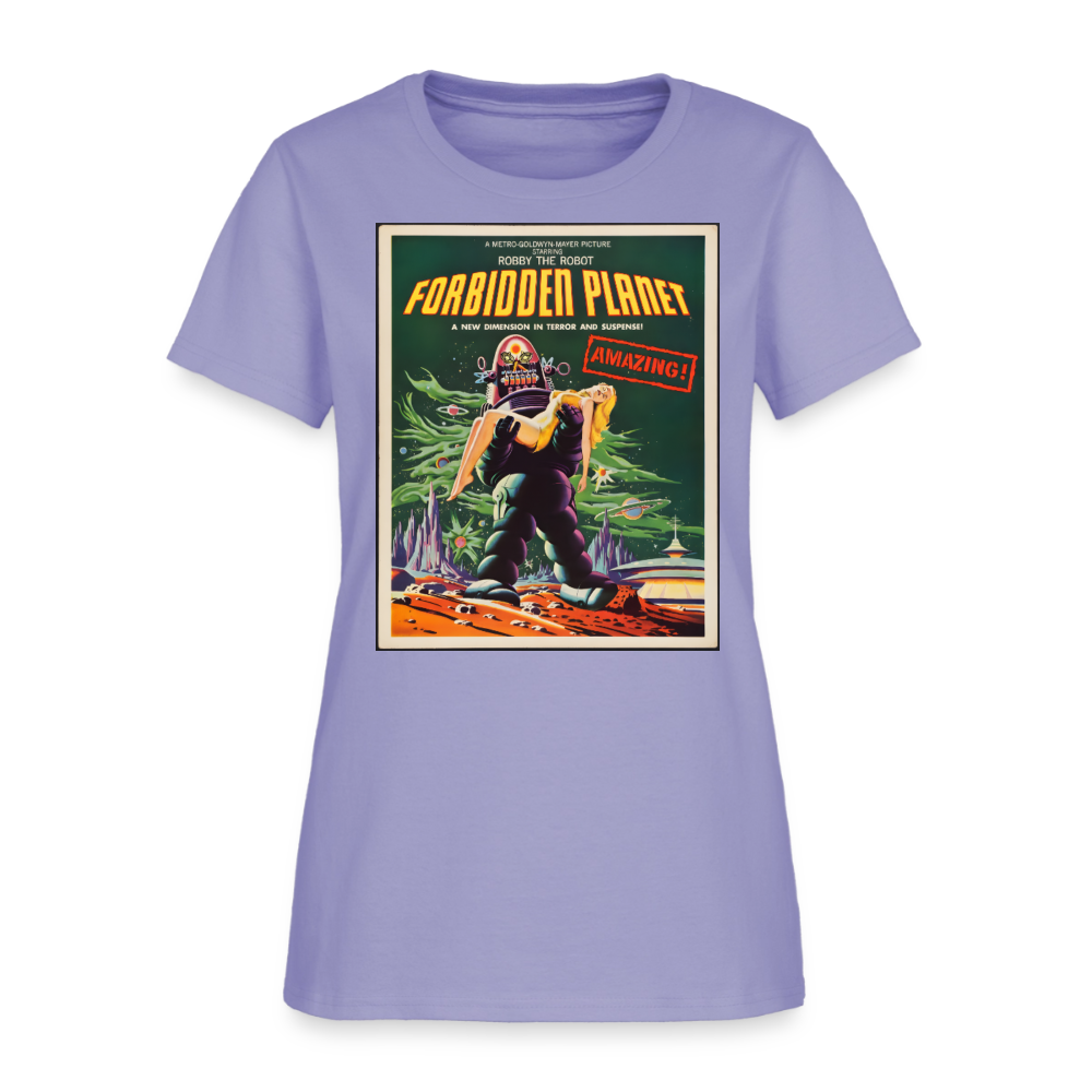 Forbidden Planet - lavender
