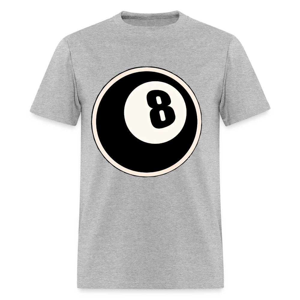 8 Ball - heather gray