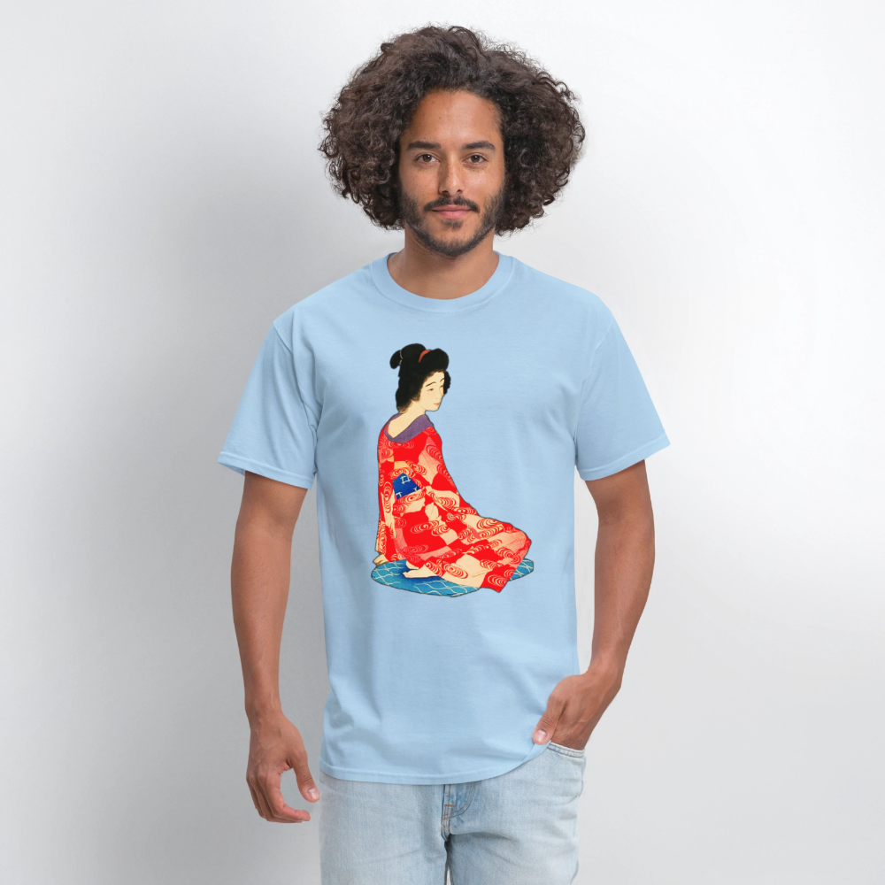 Geisha - powder blue