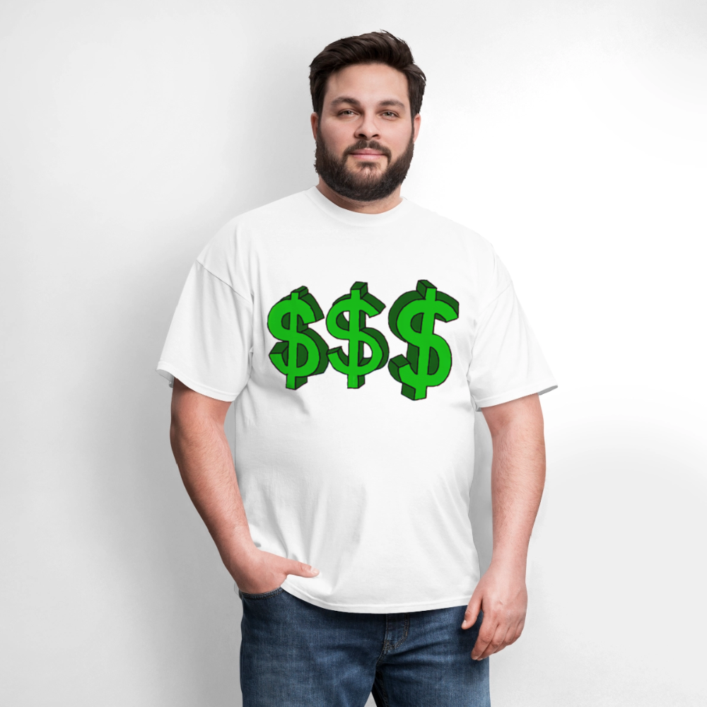 Dollar Sign - white