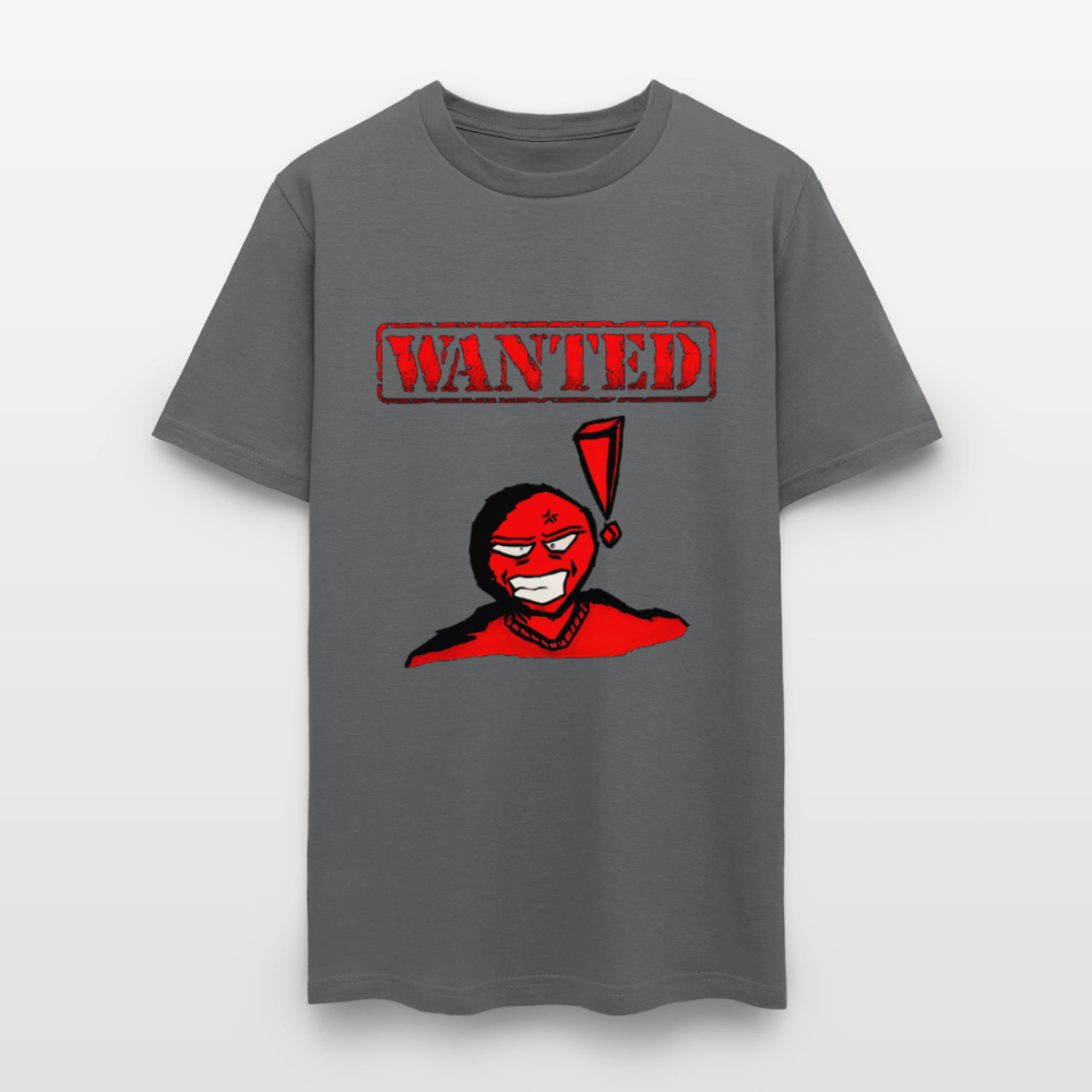 Wanted - charcoal