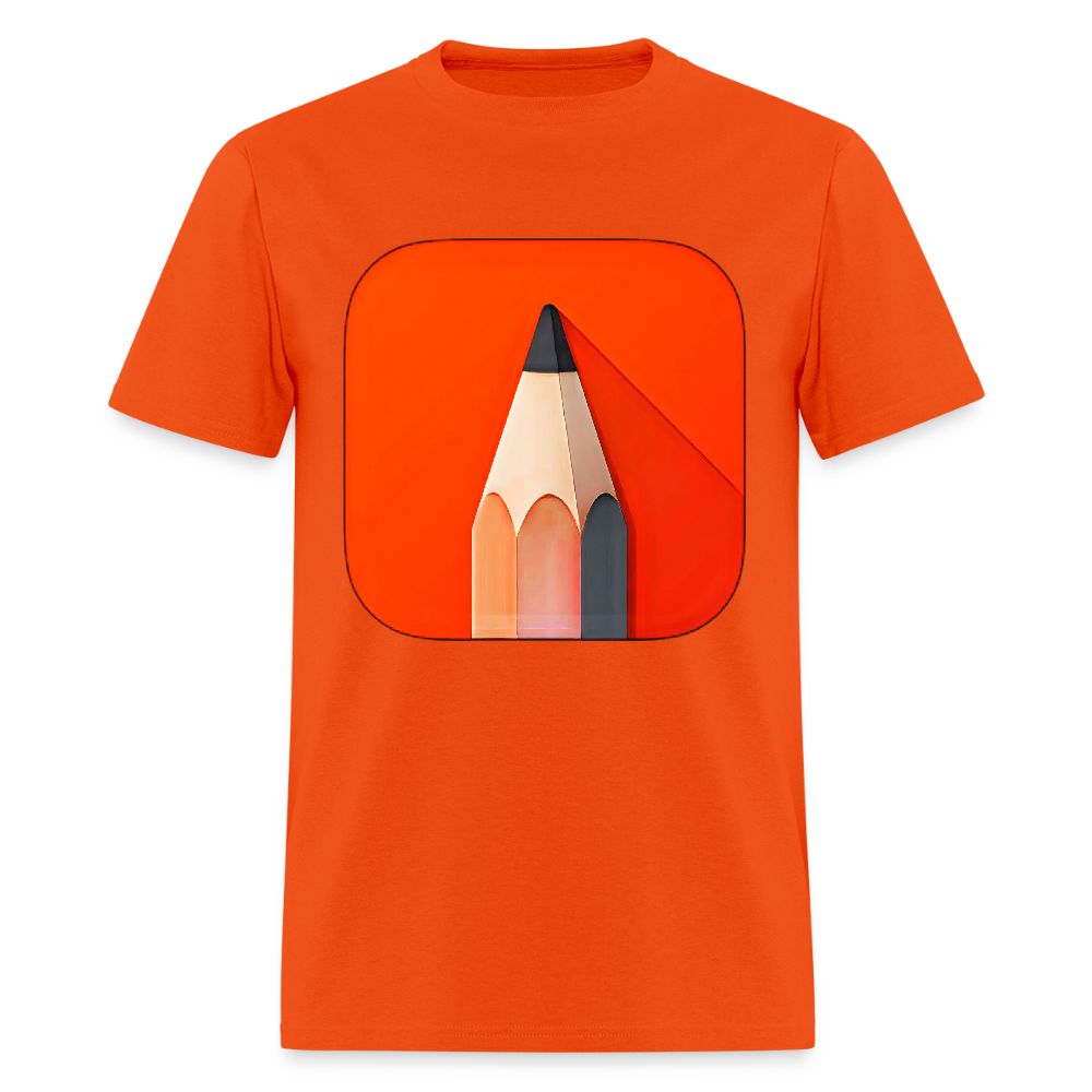 Pencil - orange