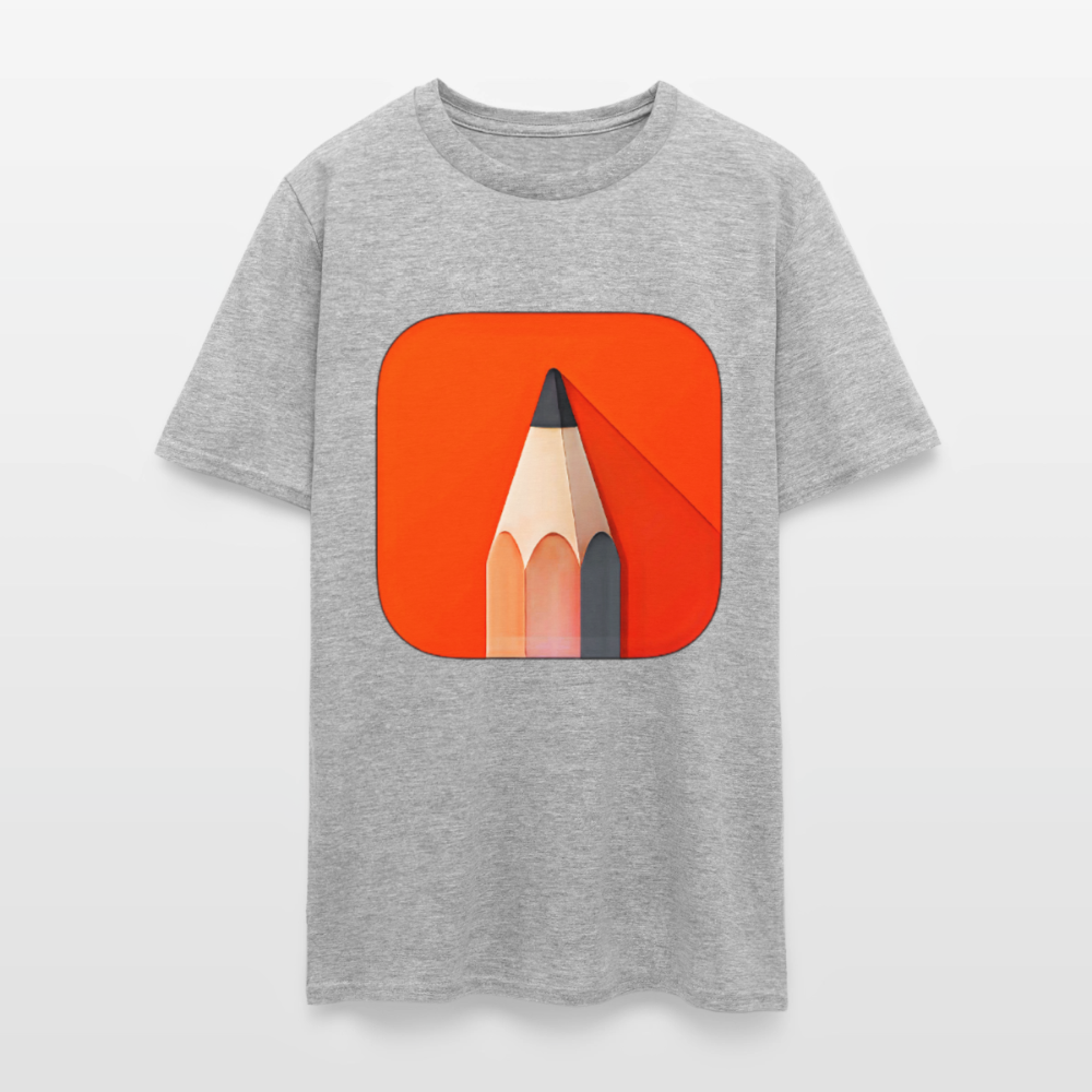 Pencil - heather gray