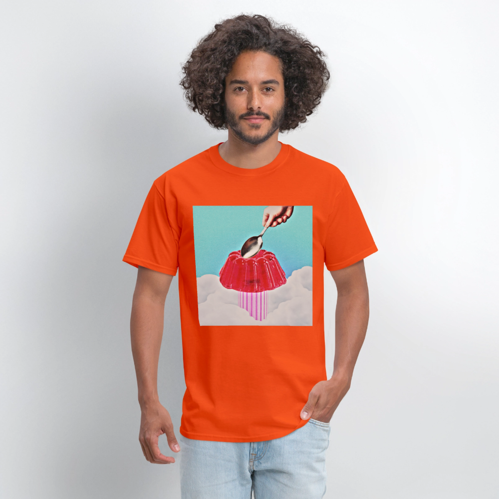 Jello In The Sky - orange