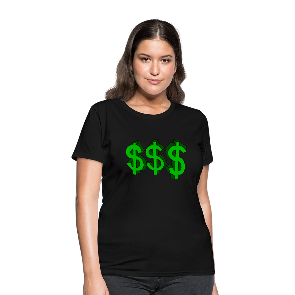 Dollar Sign - black