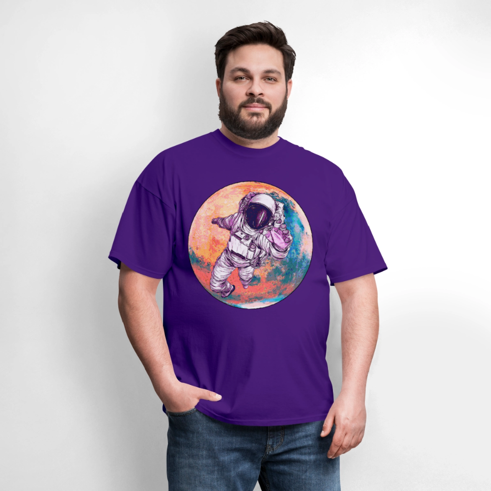 Astronaut - purple