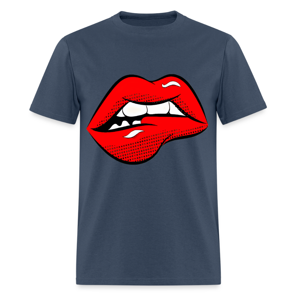 Lips -  blue dusk