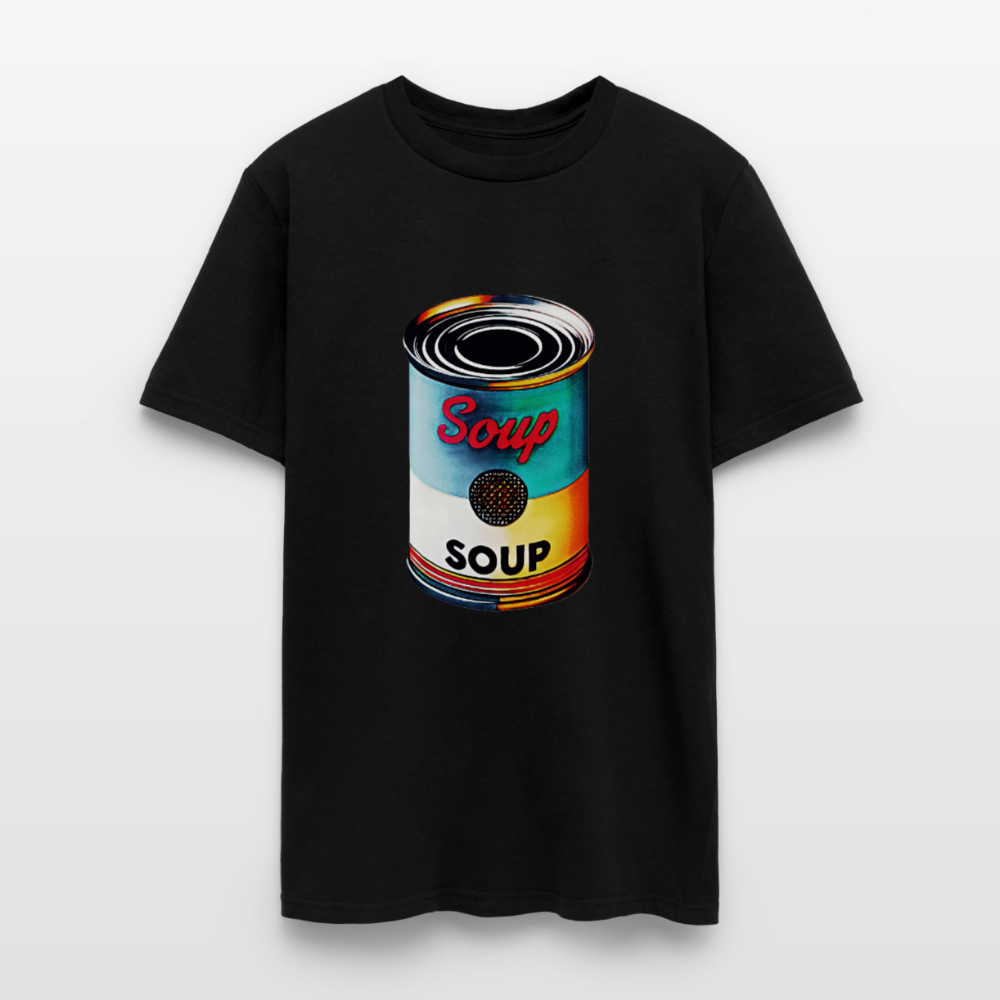Canned Soup - black