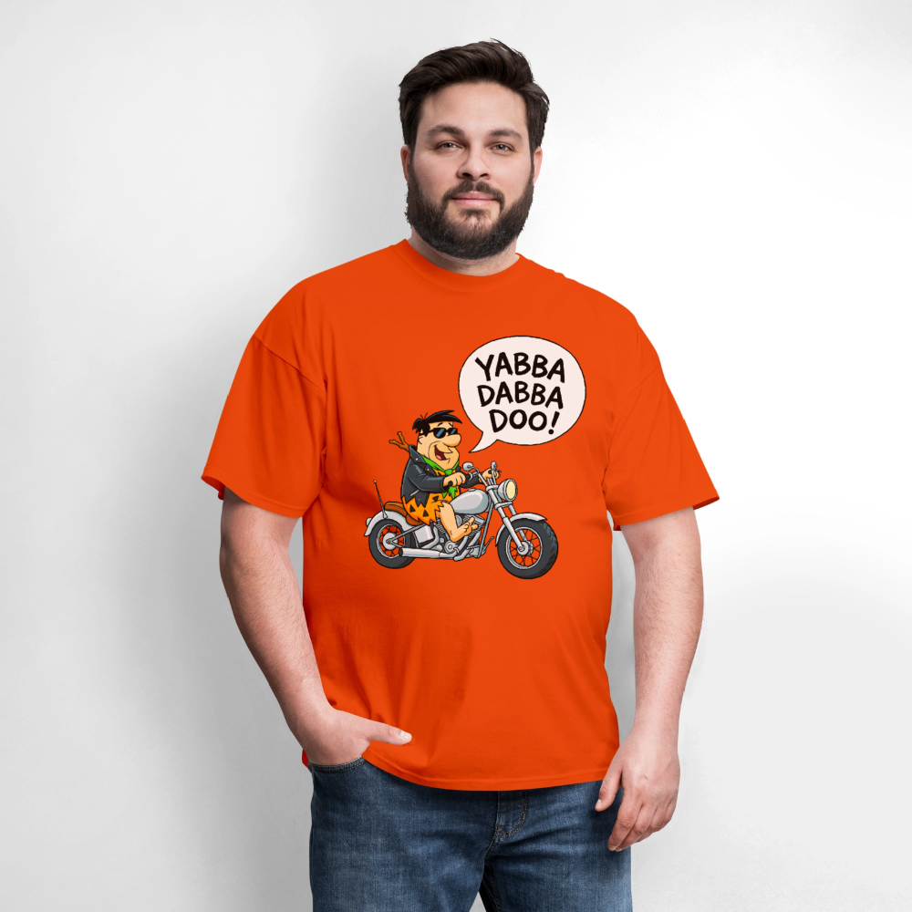 Cool Fred Flintstone - orange