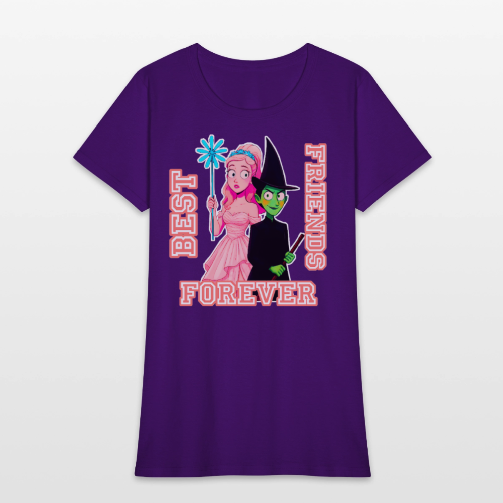 Best Friends Forever - purple