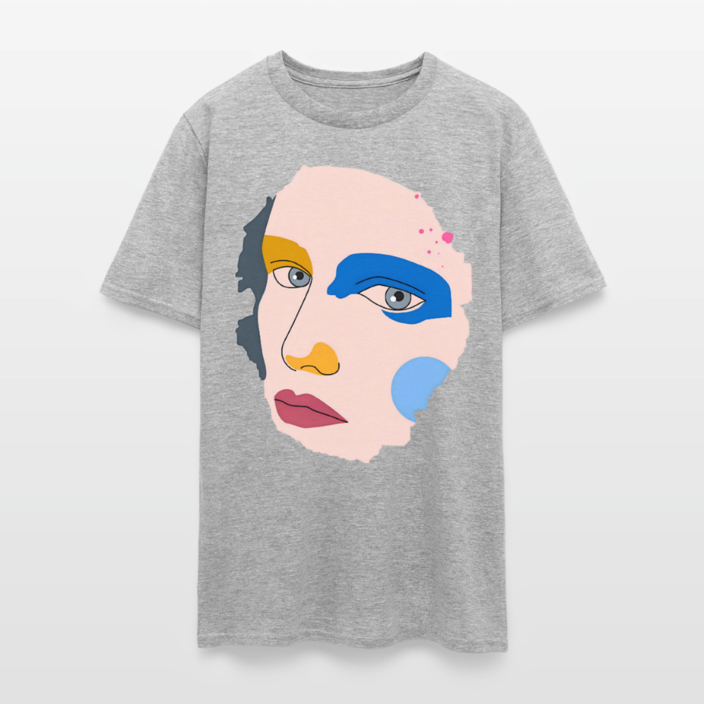 Bold Face - heather gray