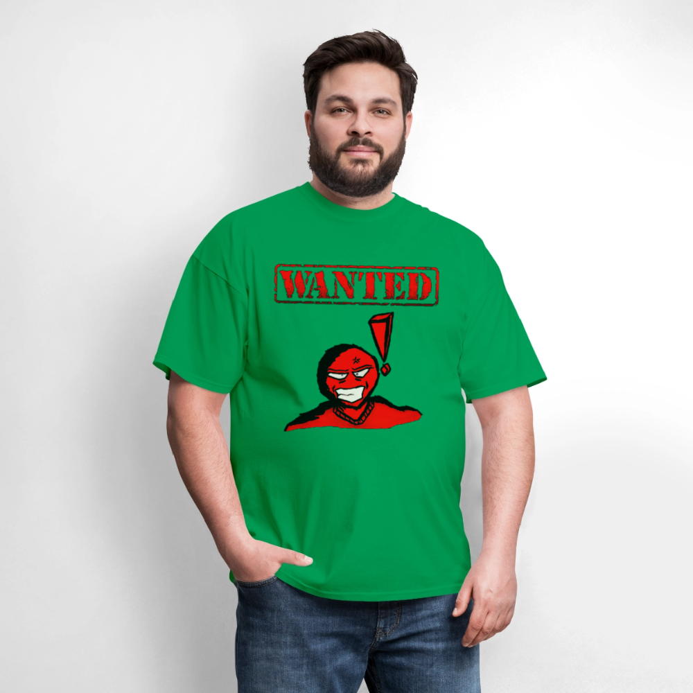 Wanted - bright green