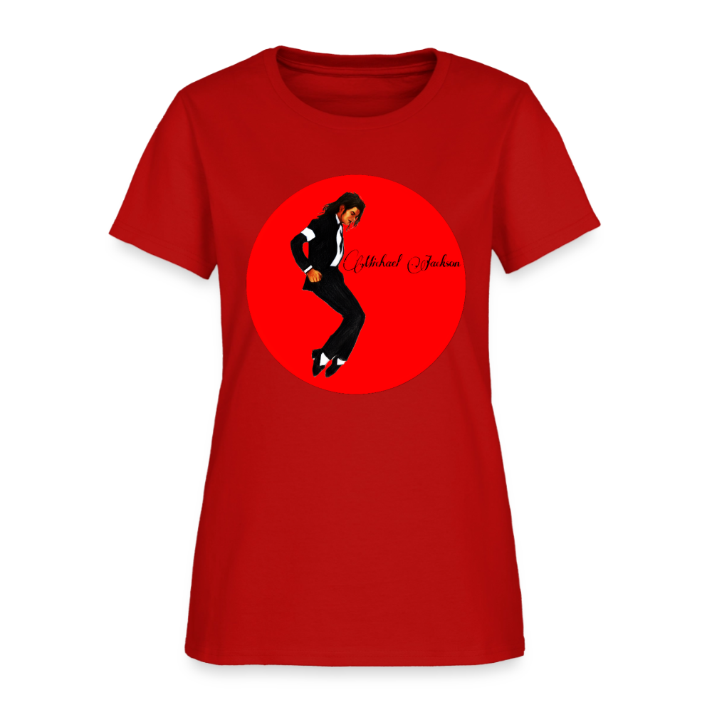#2 Michael King Of Pop - red