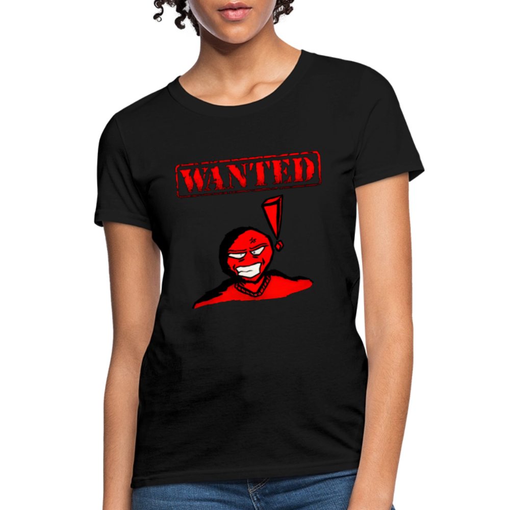 Wanted - black