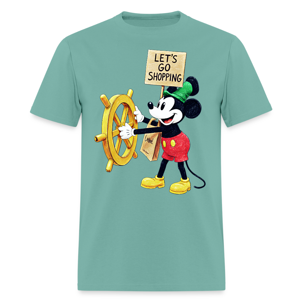 Let's Go Shopping - aquatic