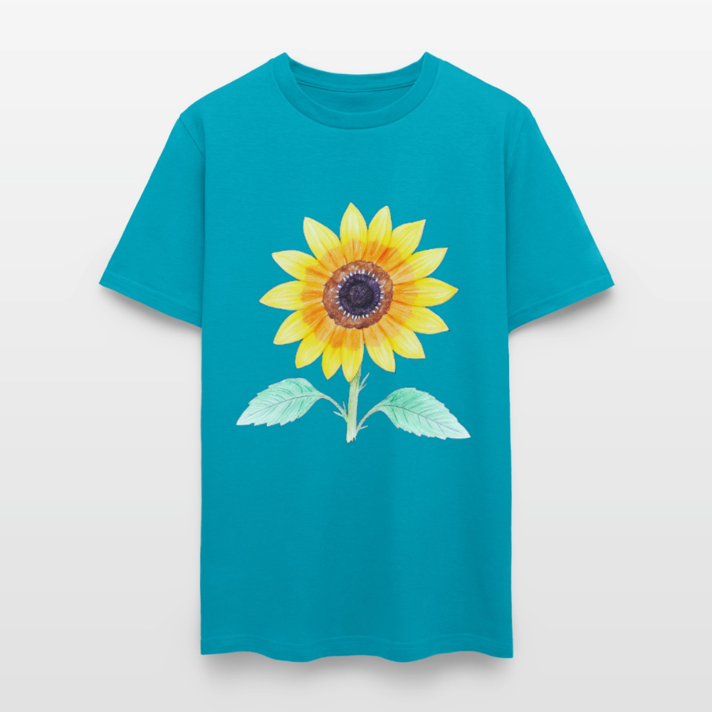 Yellow 2 - turquoise