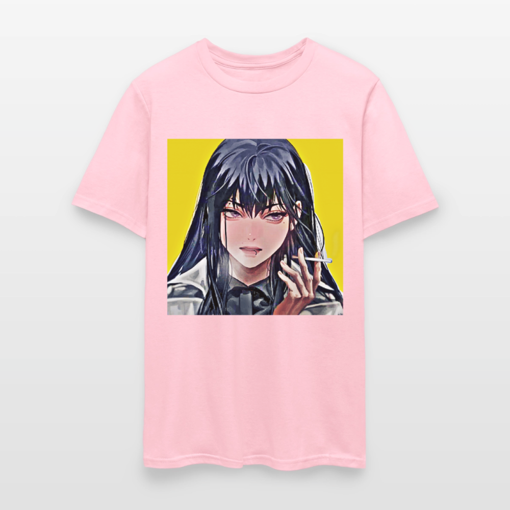 Mysterious Woman - pink