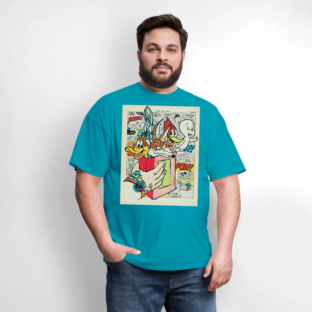 Bugs and Friends - turquoise