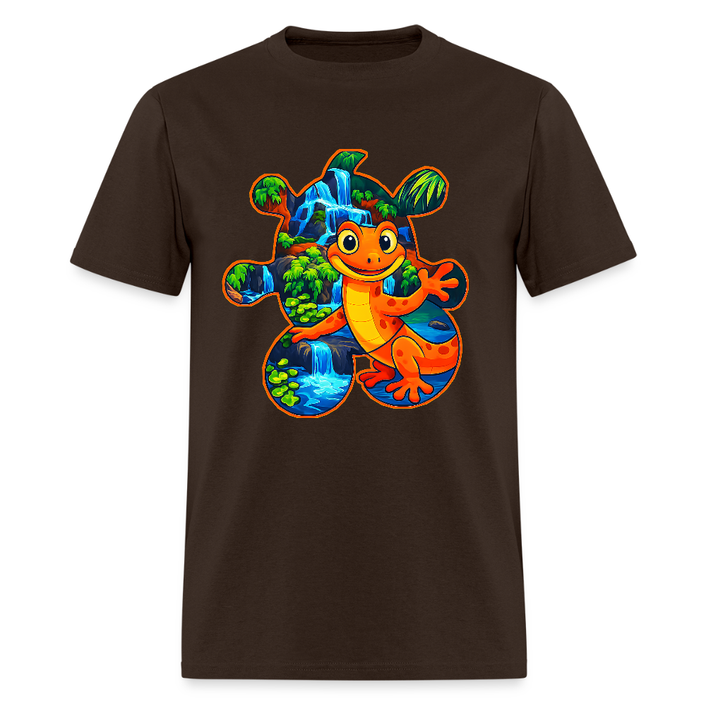 Lizard Power - brown