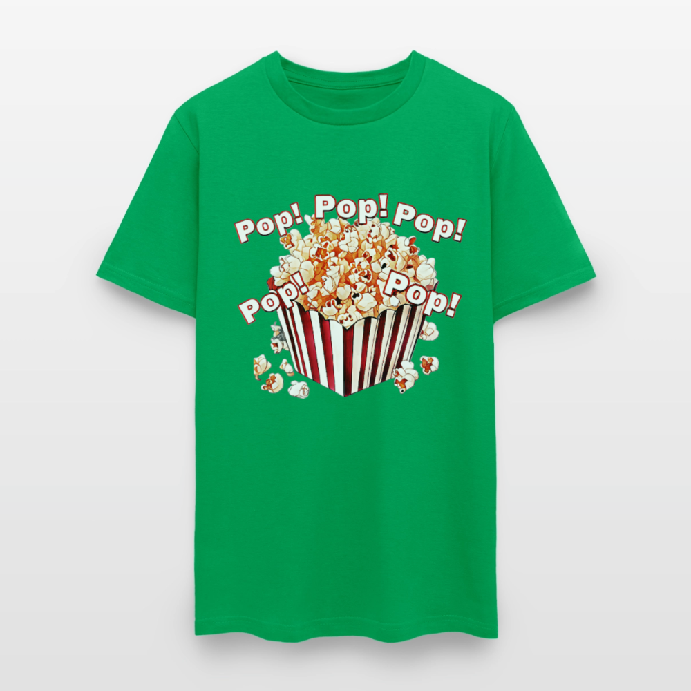 Popcorn - bright green