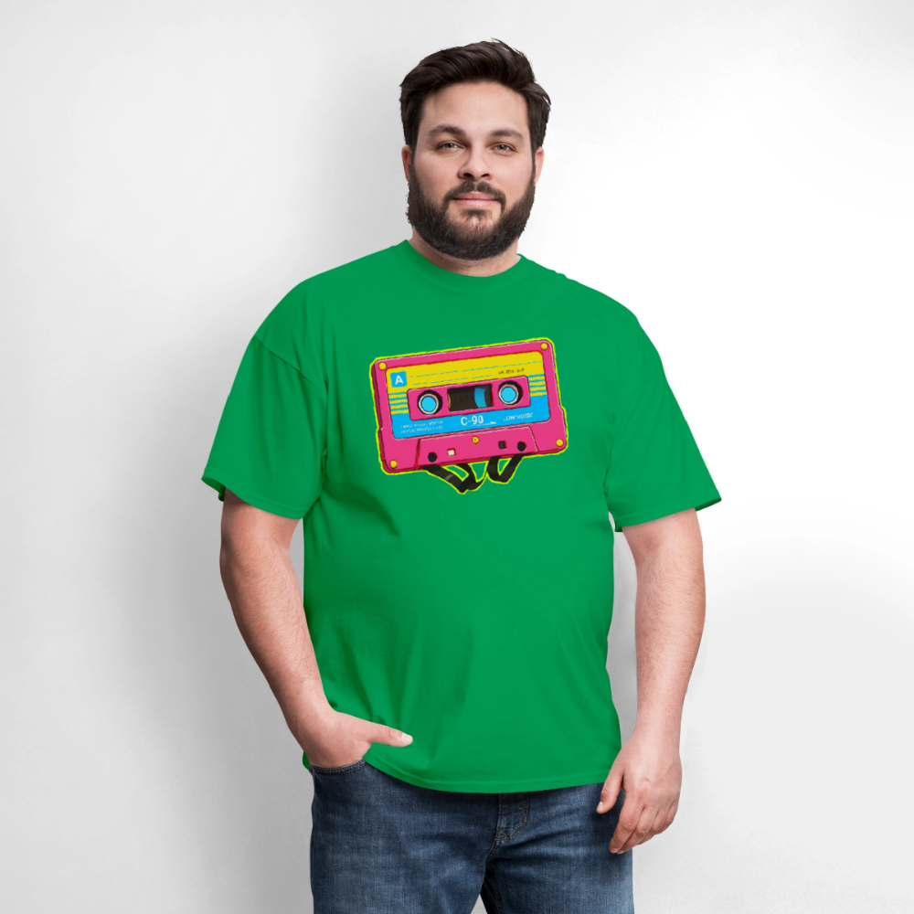 Cassette Magic - bright green