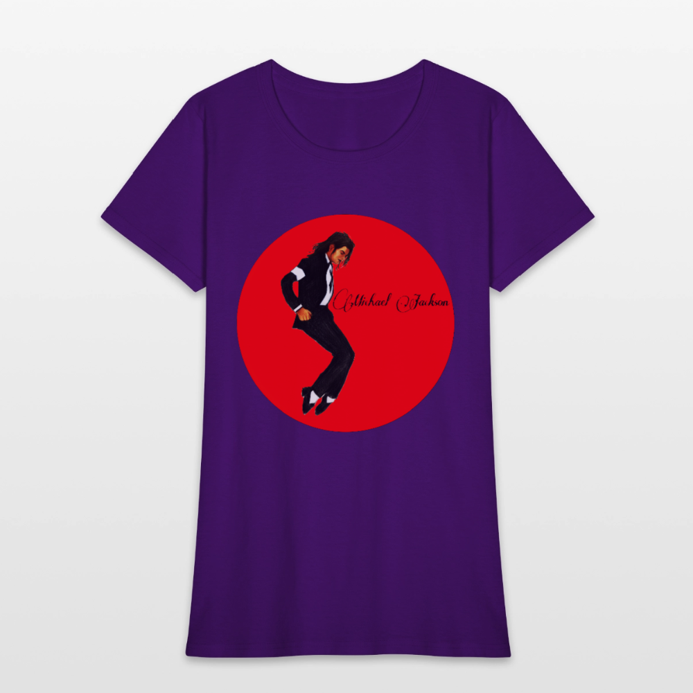 #2 Michael King Of Pop - purple