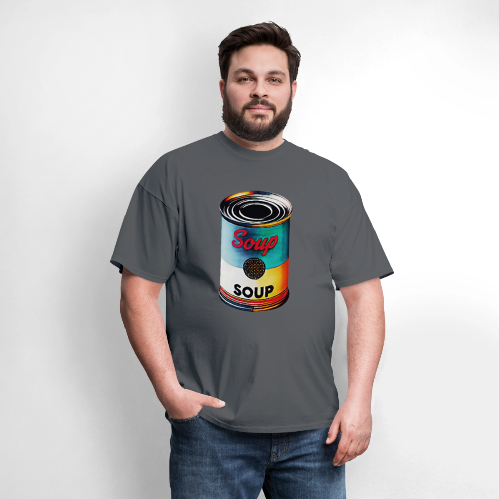 Canned Soup - charcoal