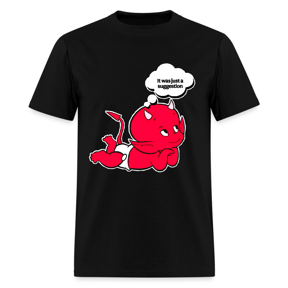 Just A Suggestion - black