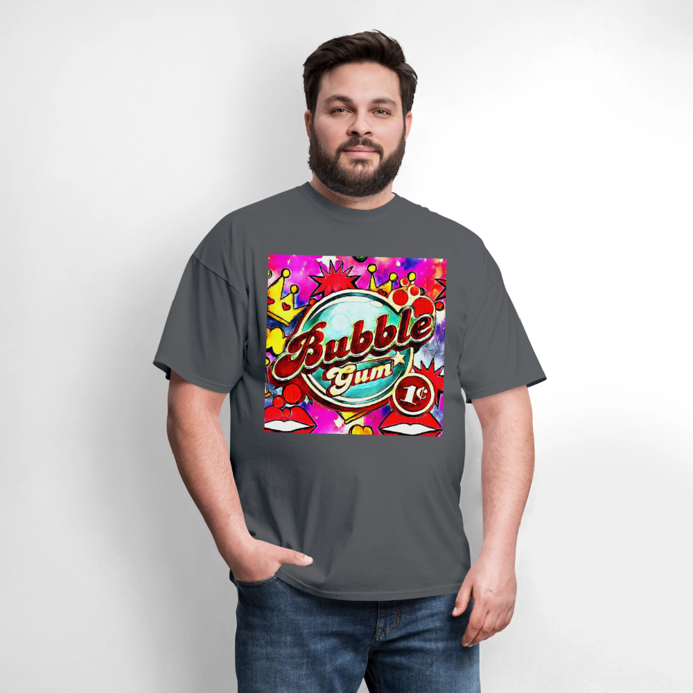Bubblegum - charcoal