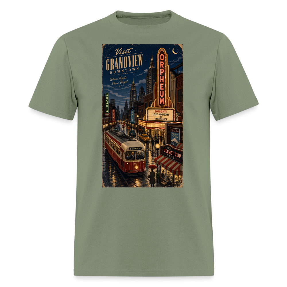 Grandview - military green