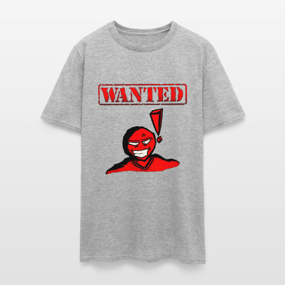 Wanted - heather gray
