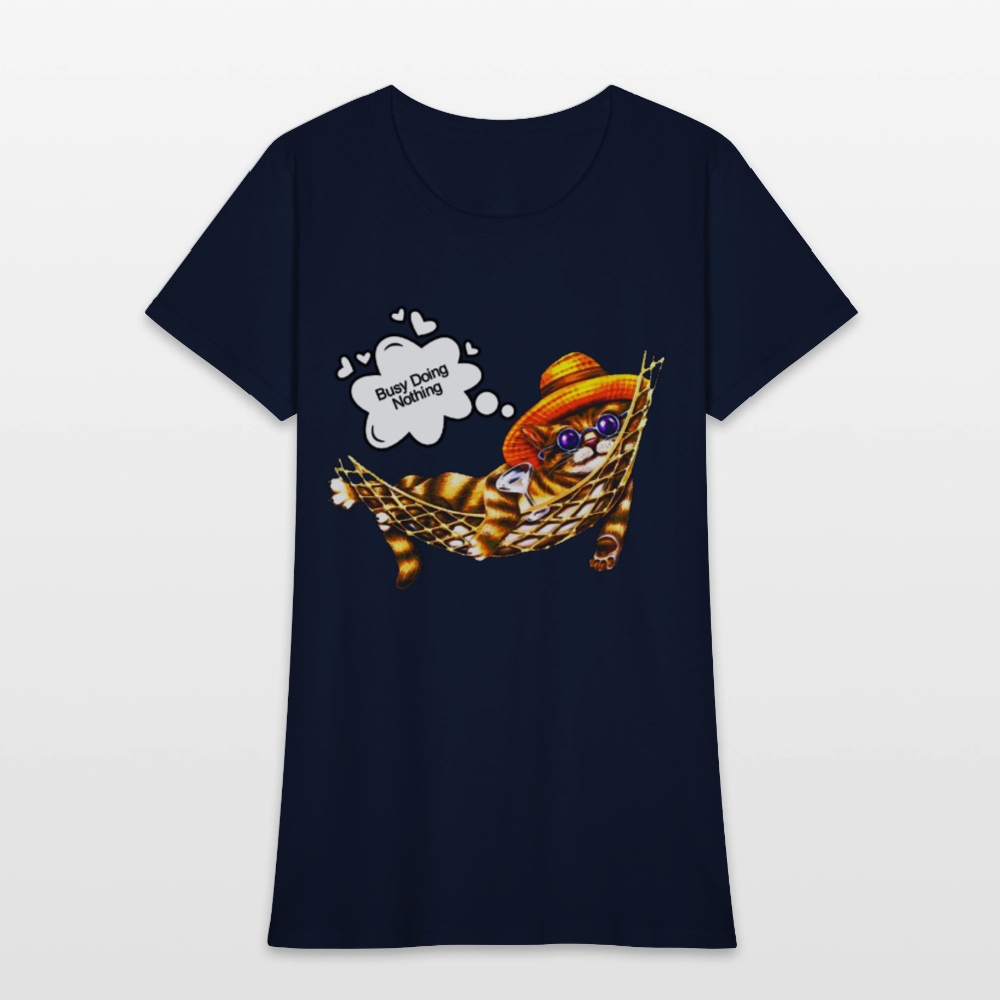 Busy Doing Nothing - navy