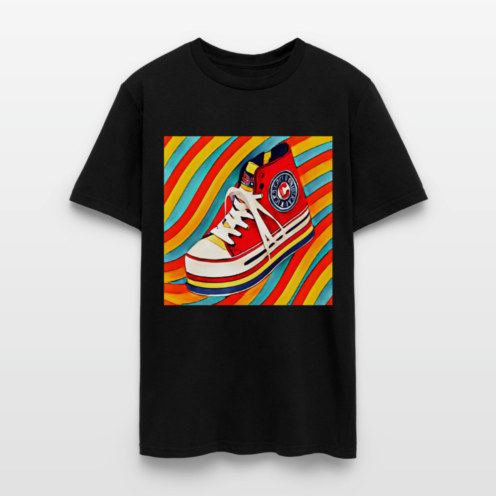 High Top Sneaker - black