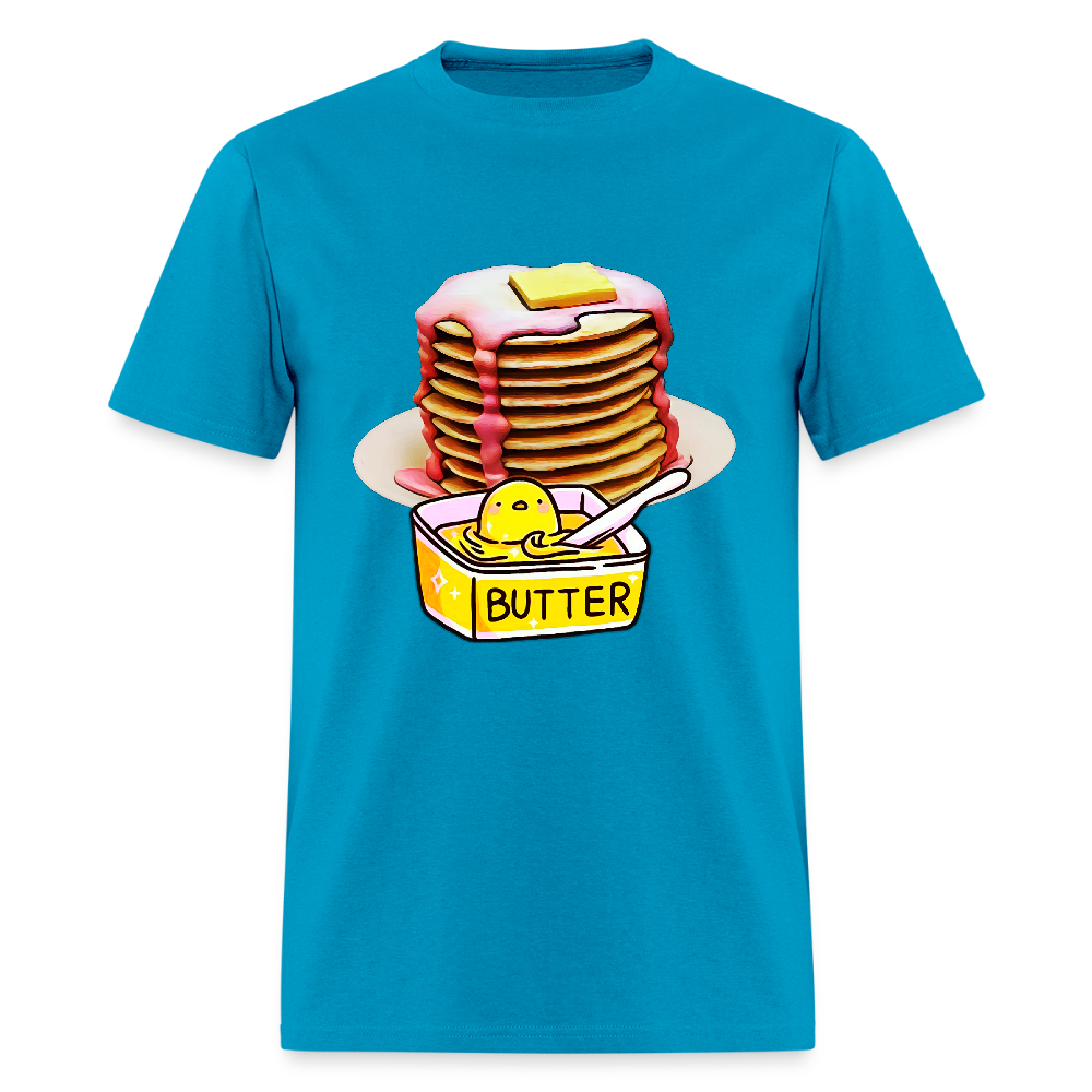Pancakes and Butter - turquoise