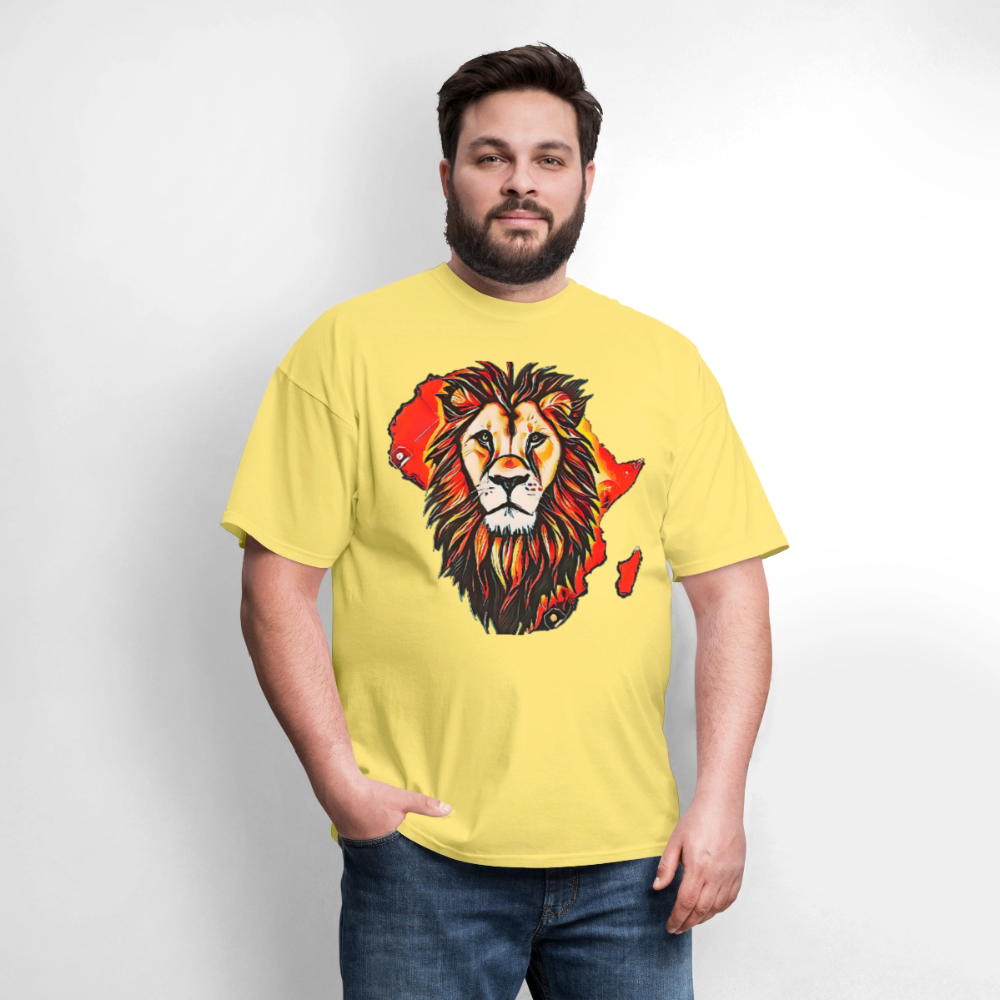 King of the Jungle - cornsilk