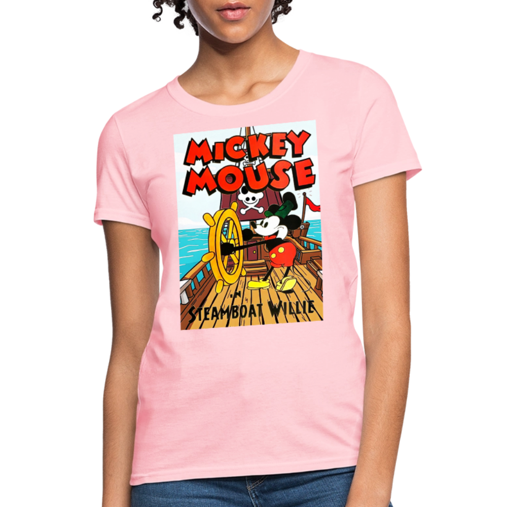 Steamboat Willie - pink